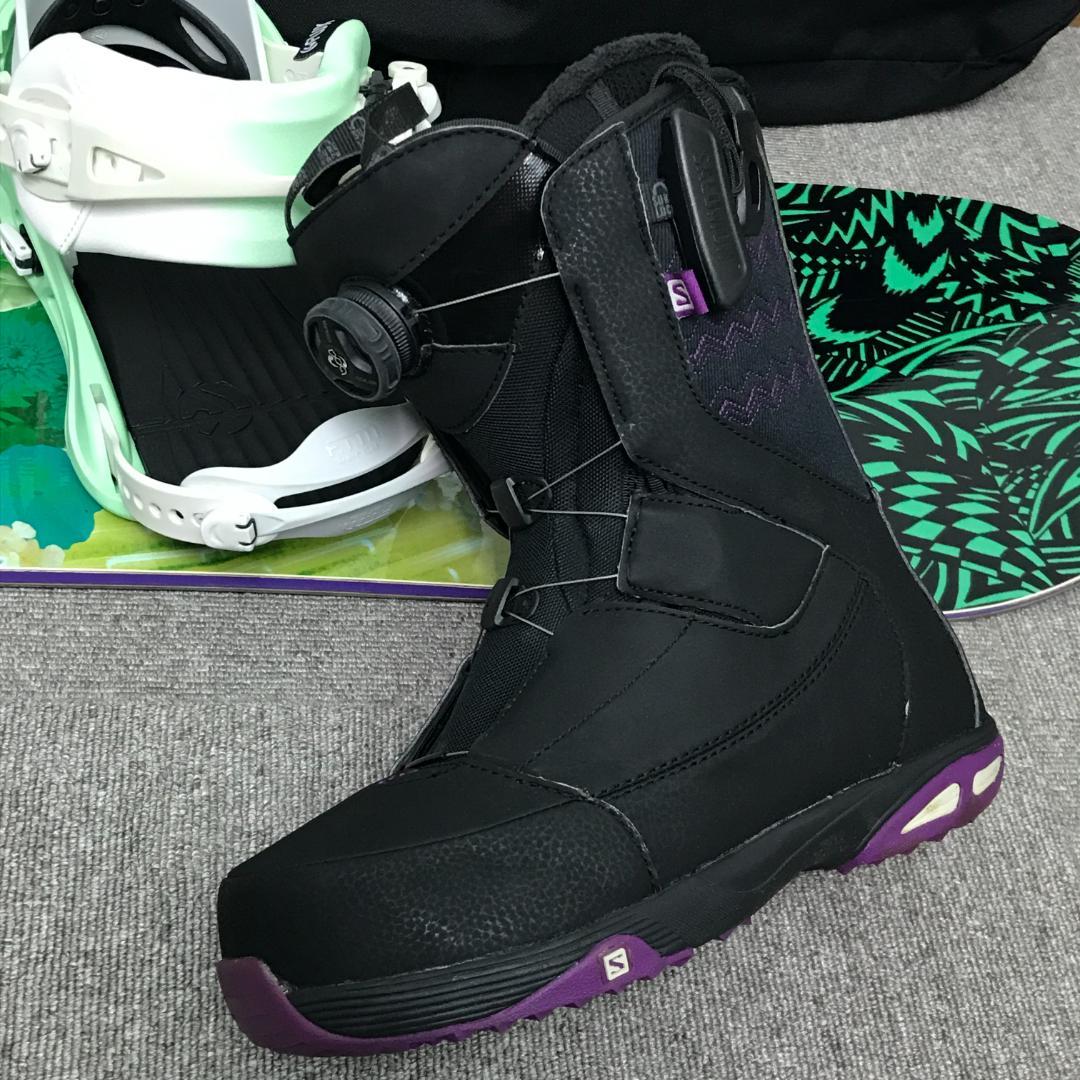 17万セット■美品■WAX済■SMOKIN ボード ビンディング ブーツ ケース