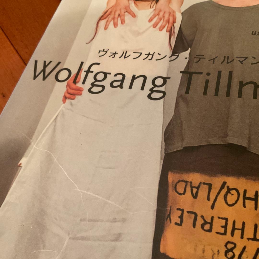 Wolfgang Tillmans 写真集　日本版