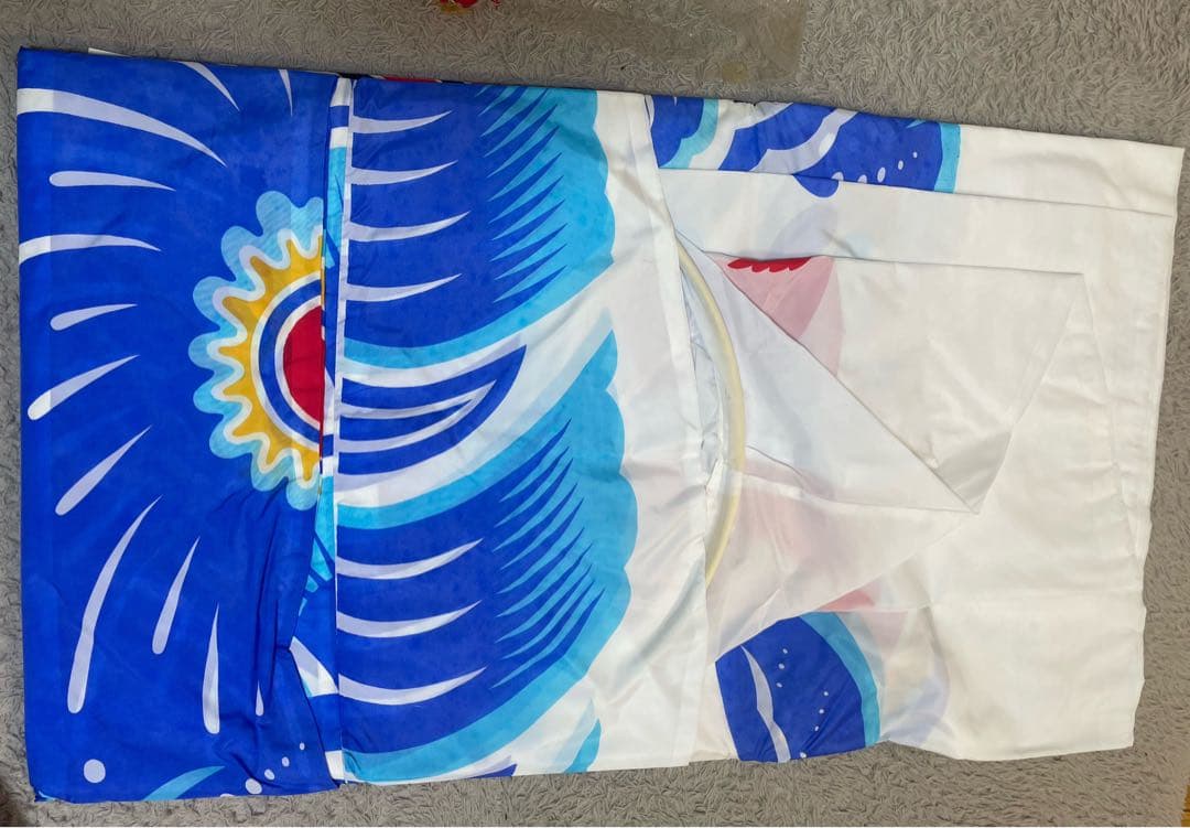 新品　7m 鯉のぼり 祝　青　旭化成