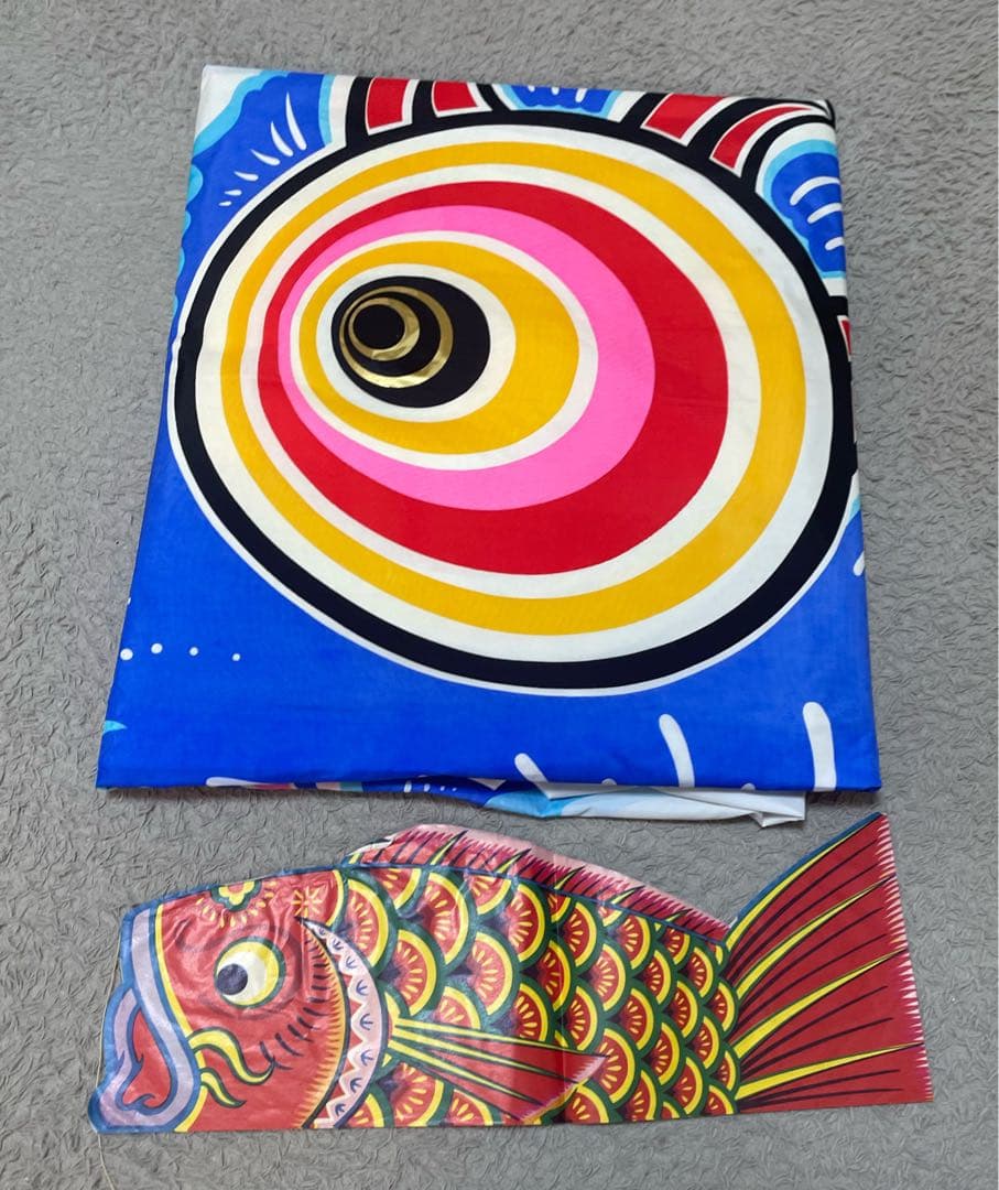 新品　7m 鯉のぼり 祝　青　旭化成