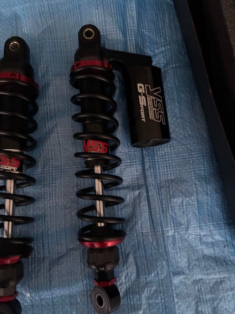 S*o様 モンキー125 yss サスペンション