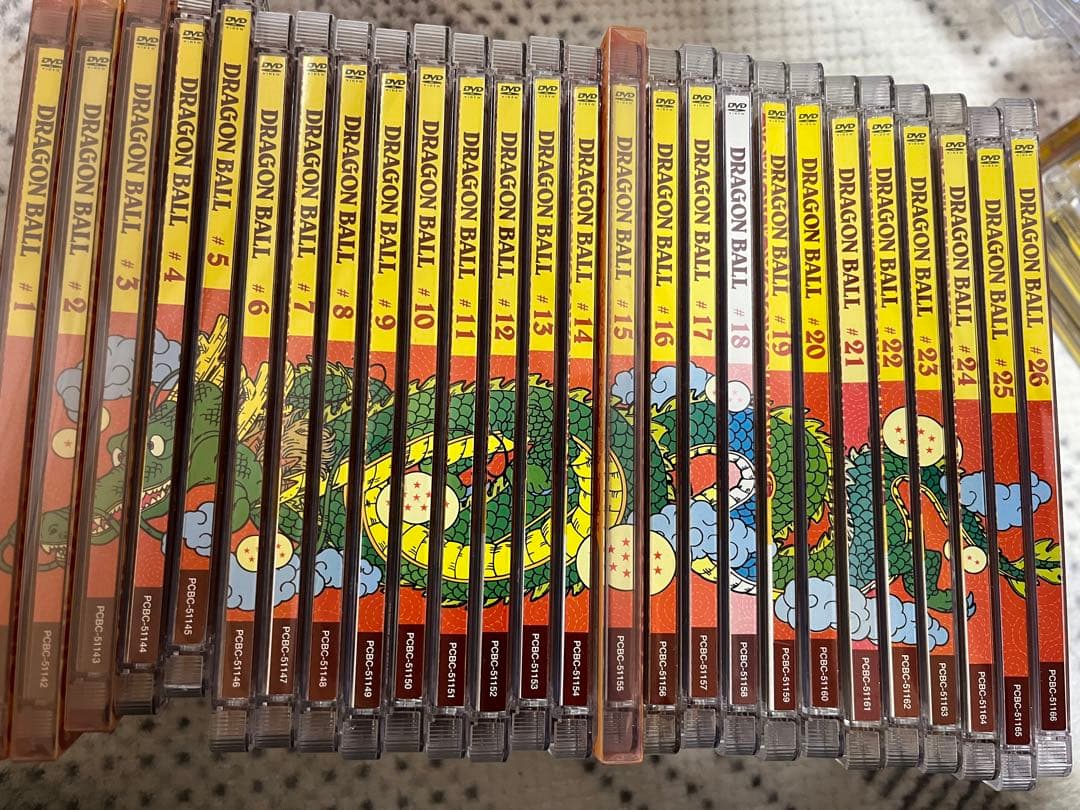 初代ドラゴンボール DVD 1巻〜26巻 全巻セット