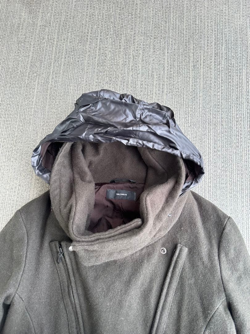 ジャケット・アウター \"the twelve\"detachable wool jacket