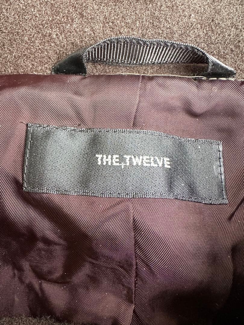 ジャケット・アウター \"the twelve\"detachable wool jacket