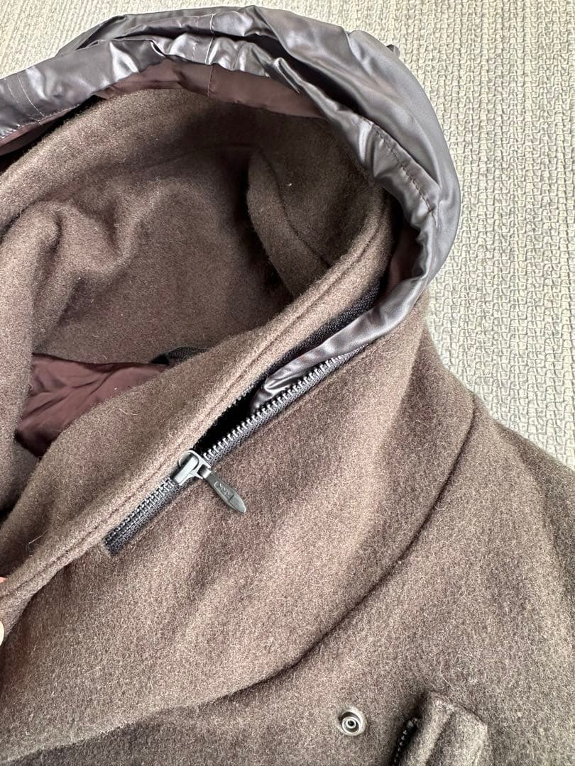 ジャケット・アウター \"the twelve\"detachable wool jacket