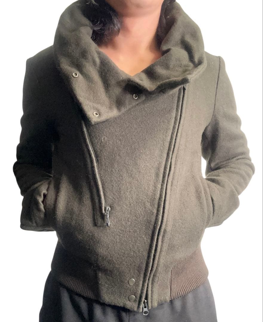 ジャケット・アウター \"the twelve\"detachable wool jacket