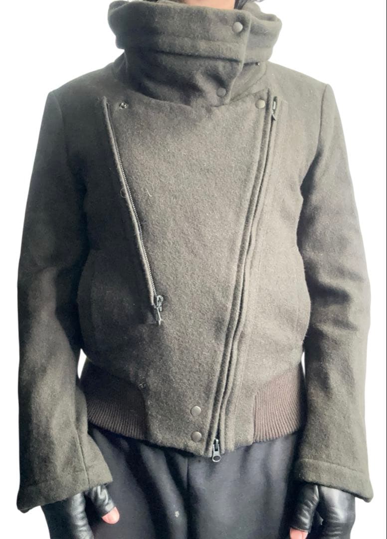 ジャケット・アウター \"the twelve\"detachable wool jacket