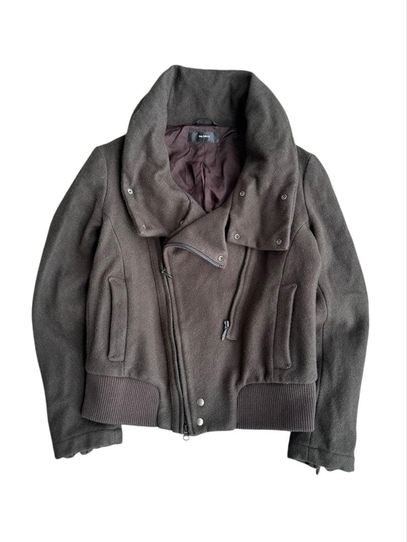 ジャケット・アウター \"the twelve\"detachable wool jacket