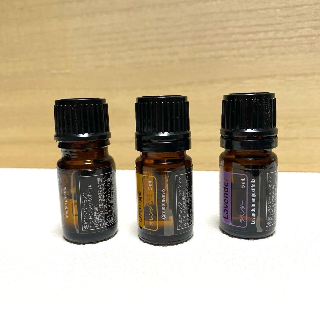 自宅保存開封済doTERRA アロマタッチキット