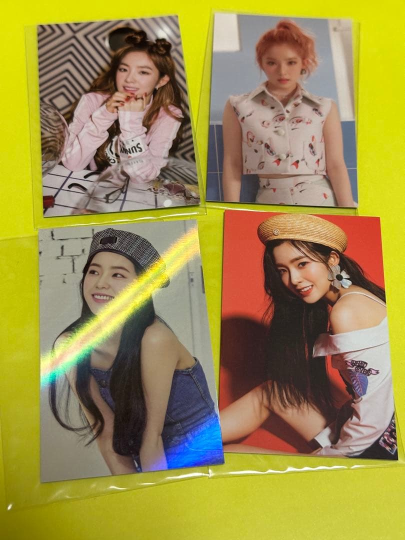 Redvelvet アイリーン　トロールポップアップ　トレカセット