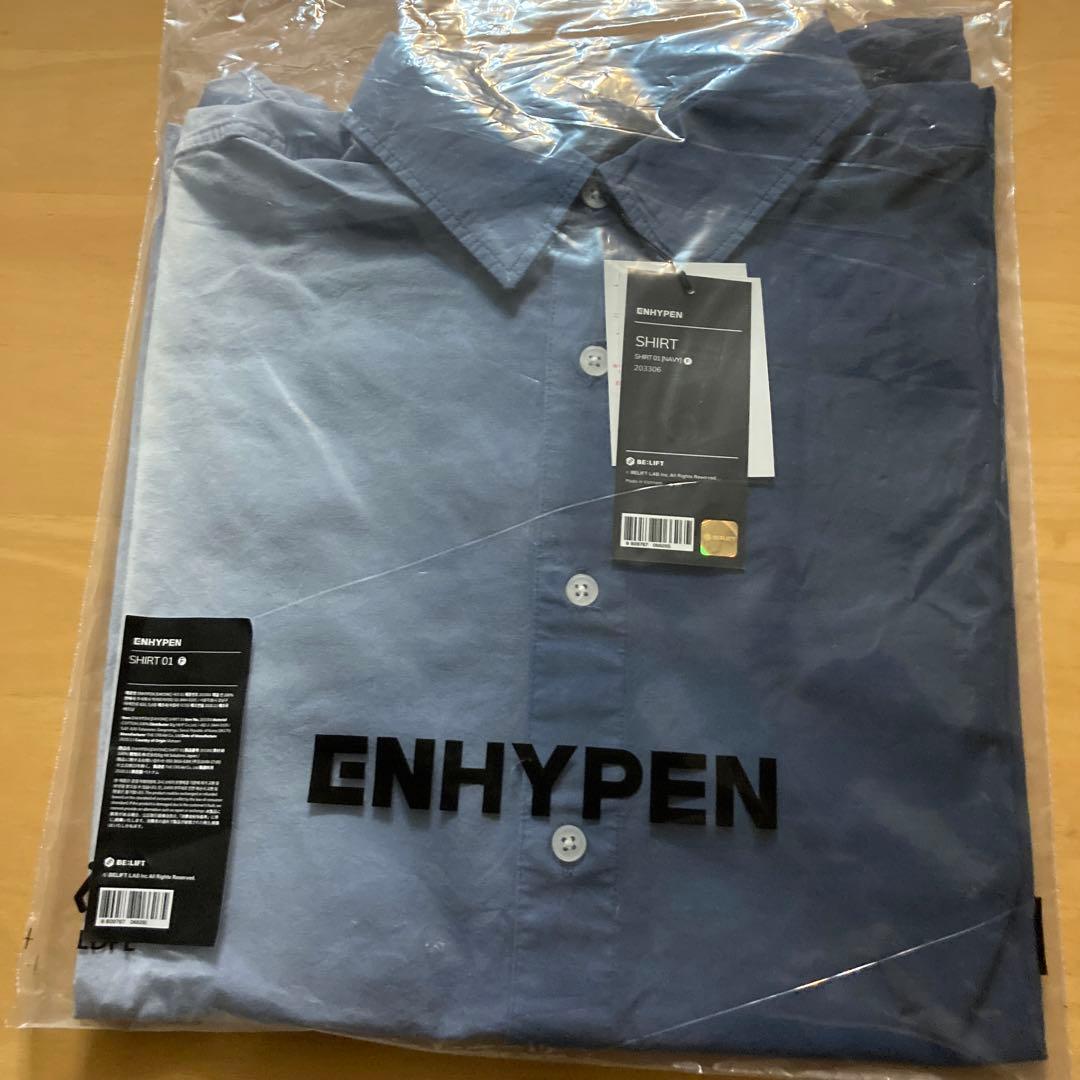Enhypen border day one のシャツ