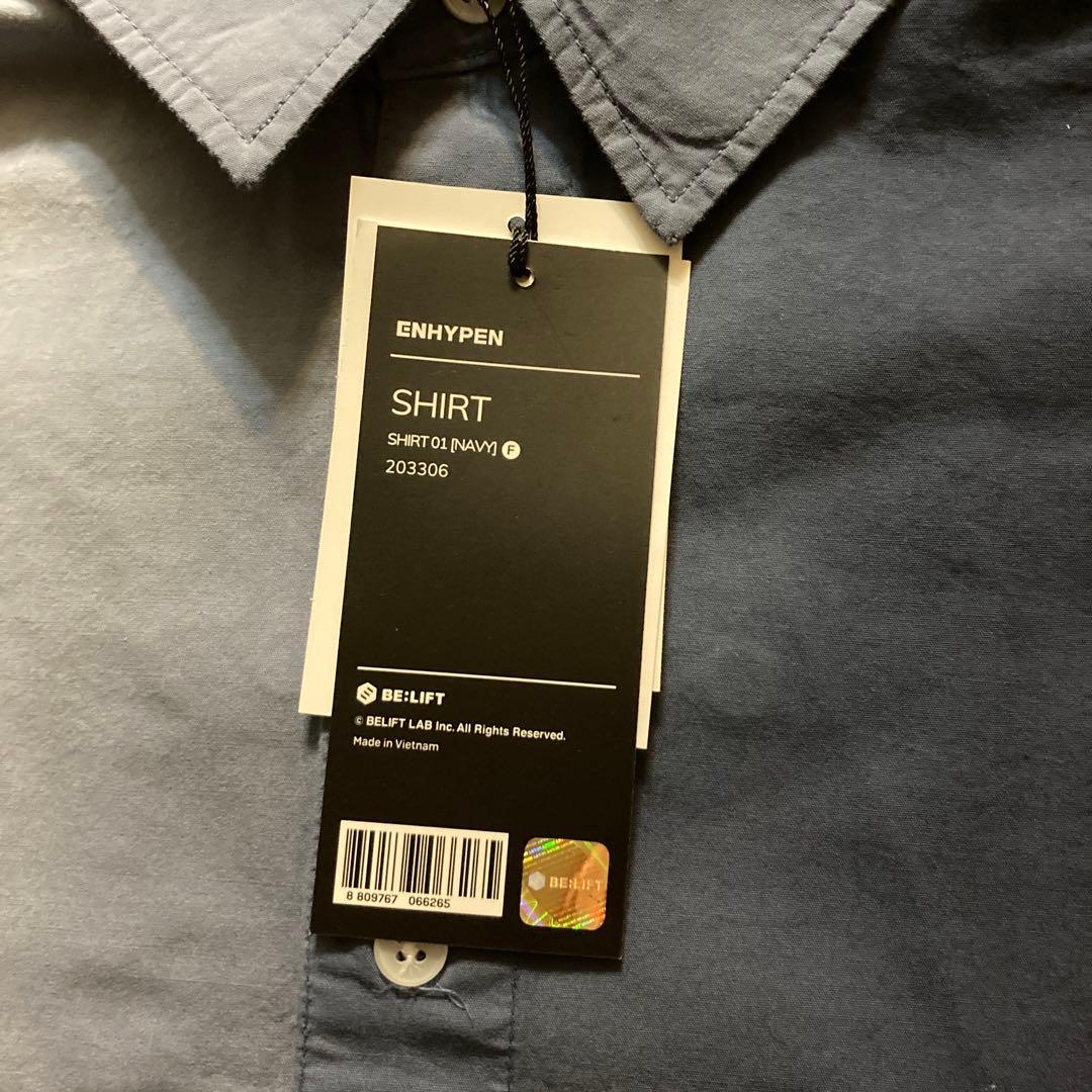 Enhypen border day one のシャツ