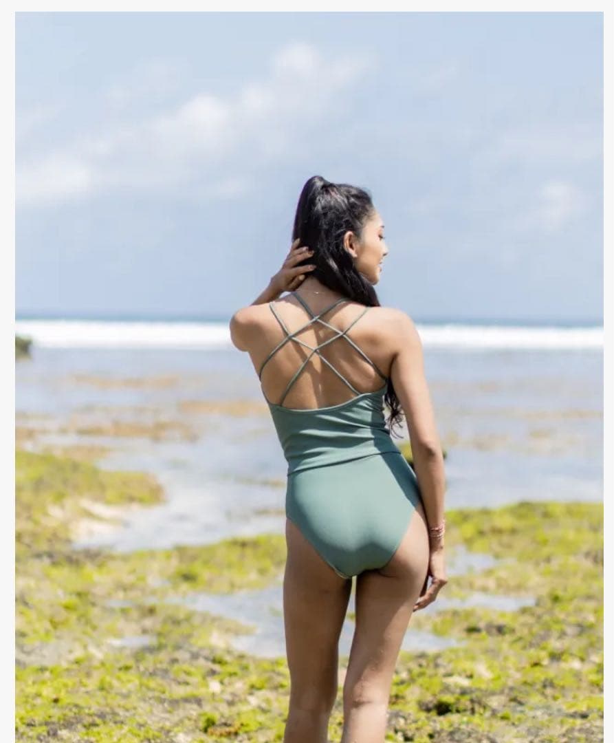 スウェルフラワー　swellflower 旧　エコビッチ　水着　　　セット