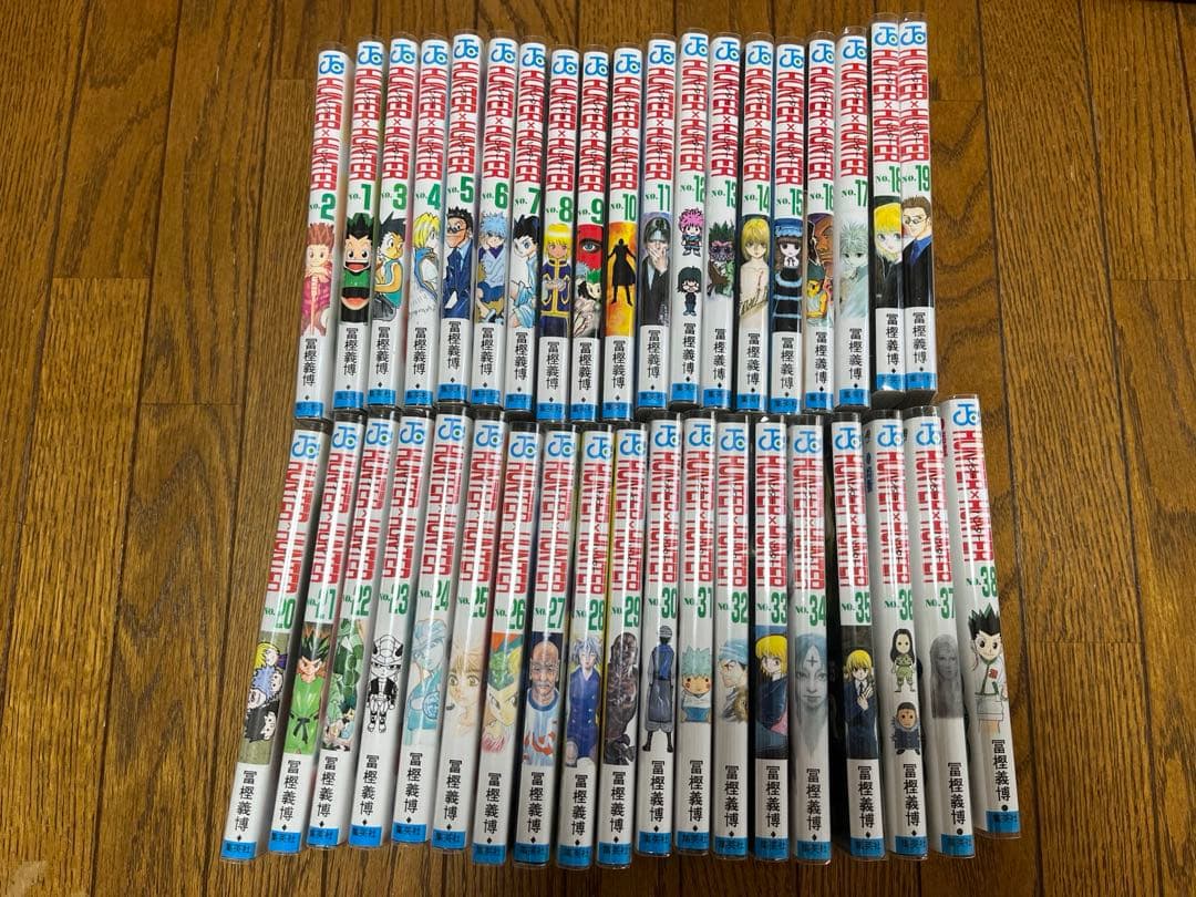 HUNTER × HUNTER既刊全巻38巻セット