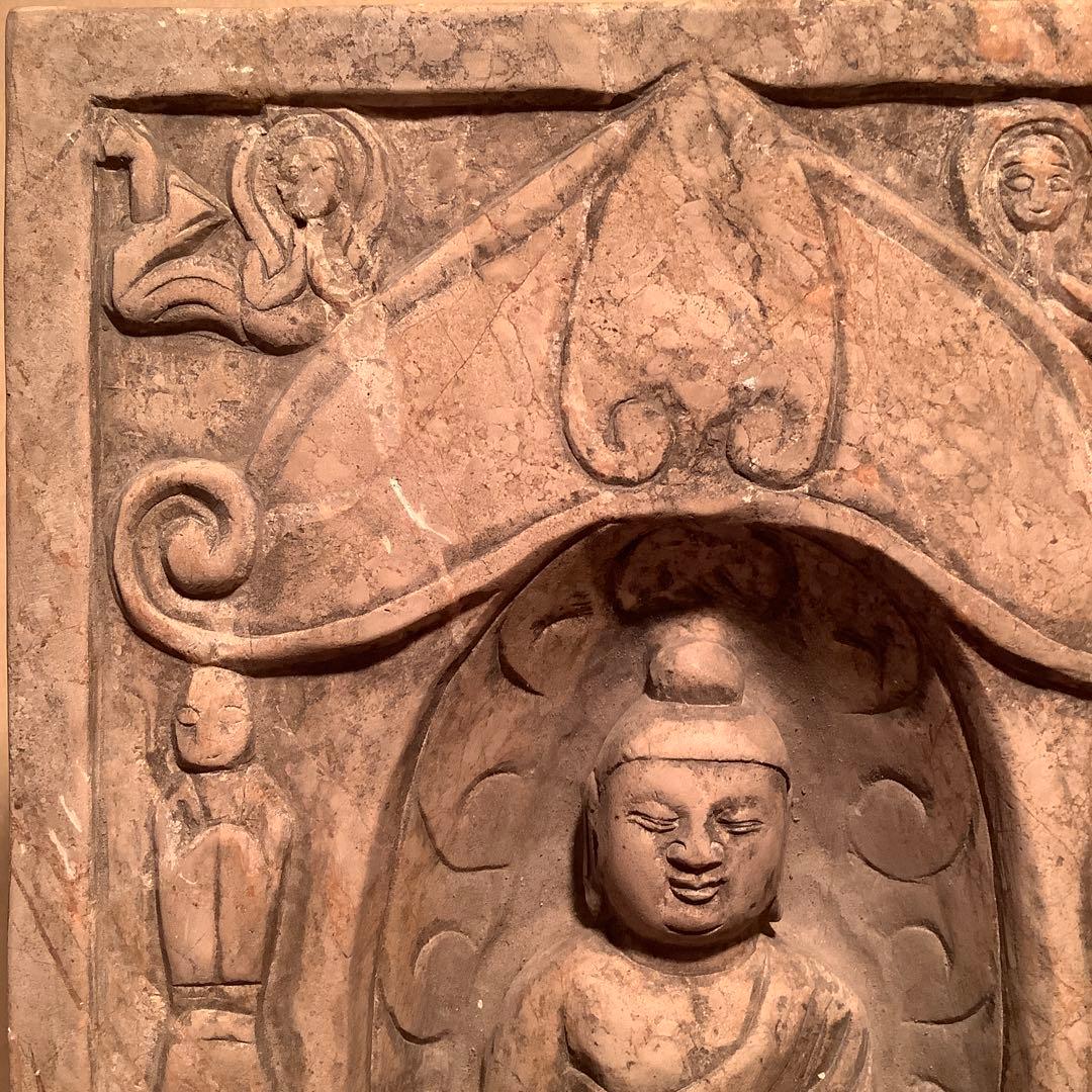 ロビン様売約keep…中国北魏・石仏「釈迦牟尼仏」北魏・隋・唐・北斎・北魏様式