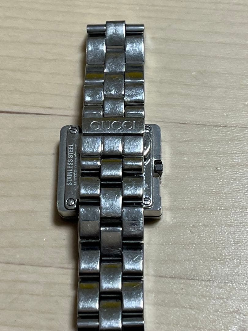 GUCCI 3600L 腕時計　未稼働品