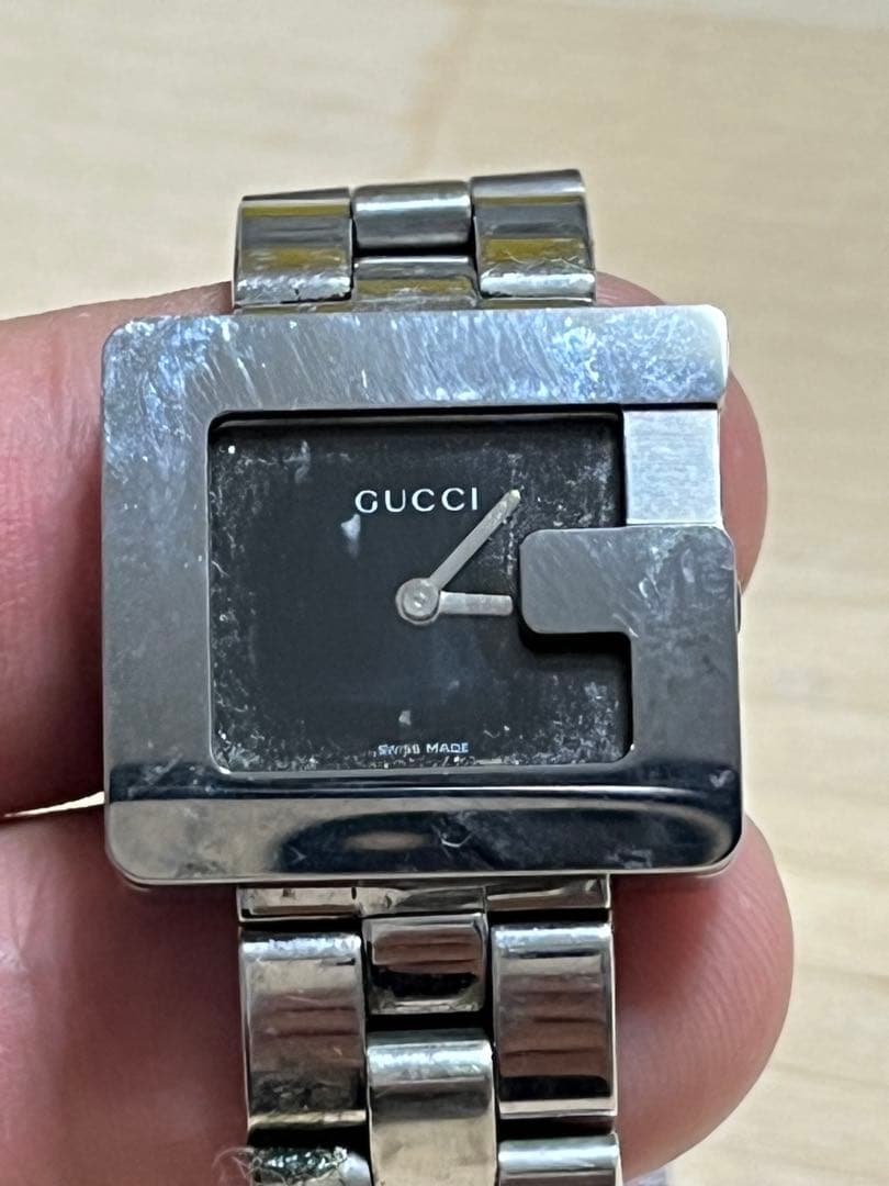 GUCCI 3600L 腕時計　未稼働品