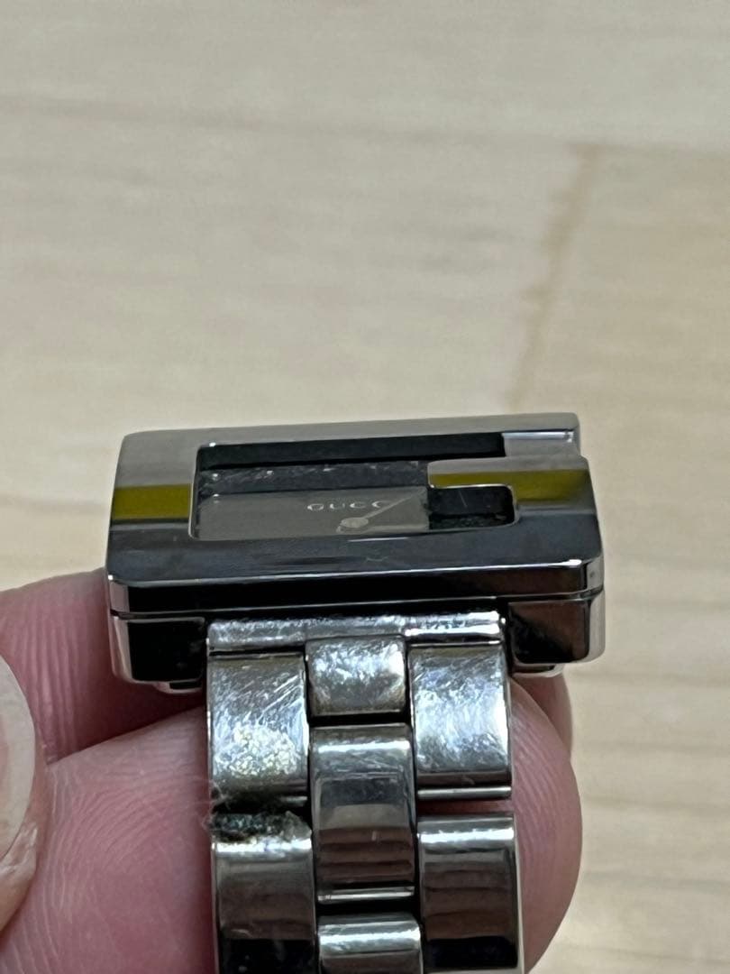 GUCCI 3600L 腕時計　未稼働品