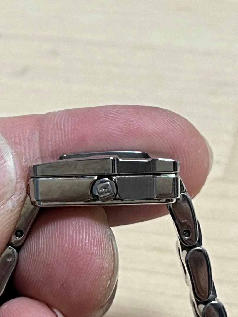 GUCCI 3600L 腕時計　未稼働品