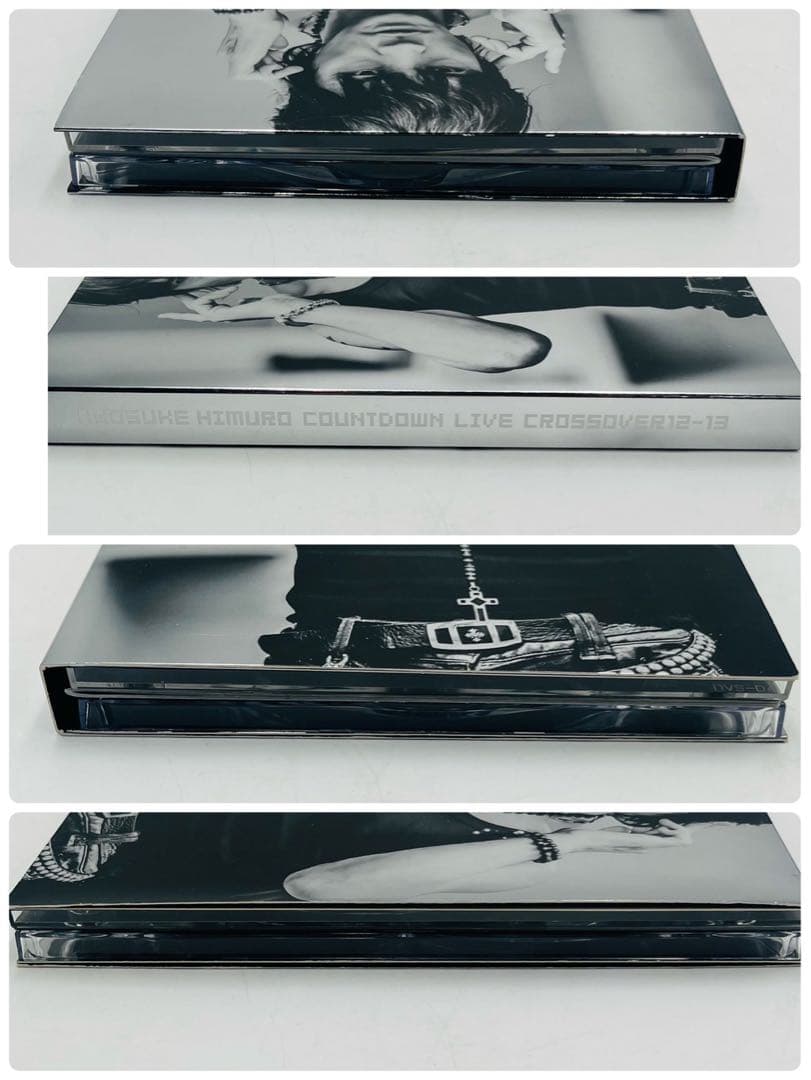 【限定】 DVD 氷室京介 COUNTDOWN LIVE CROSSOVER