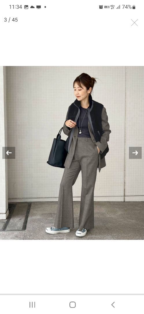 プラージュ woolrich ウールリッチ ホワイト