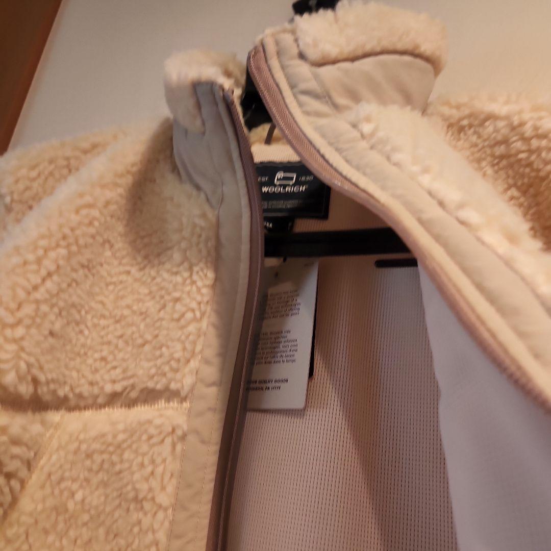 プラージュ woolrich ウールリッチ ホワイト