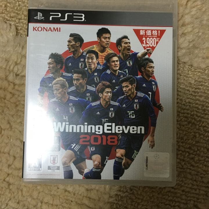 PlayStation3＋ソフト4本