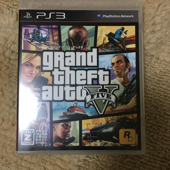 PlayStation3＋ソフト4本