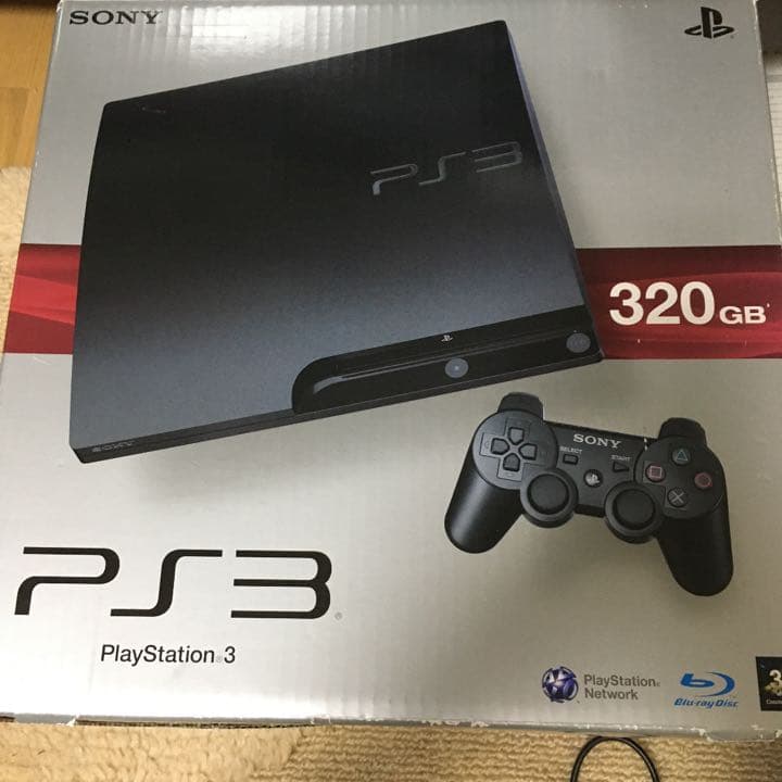PlayStation3＋ソフト4本