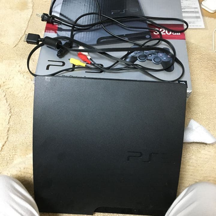 PlayStation3＋ソフト4本
