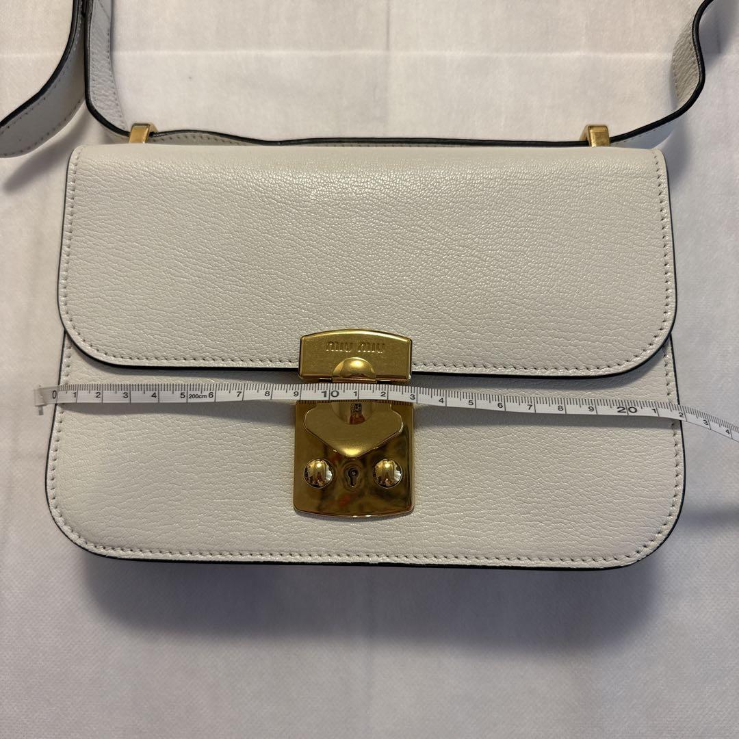 miu miu ショルダーバッグ