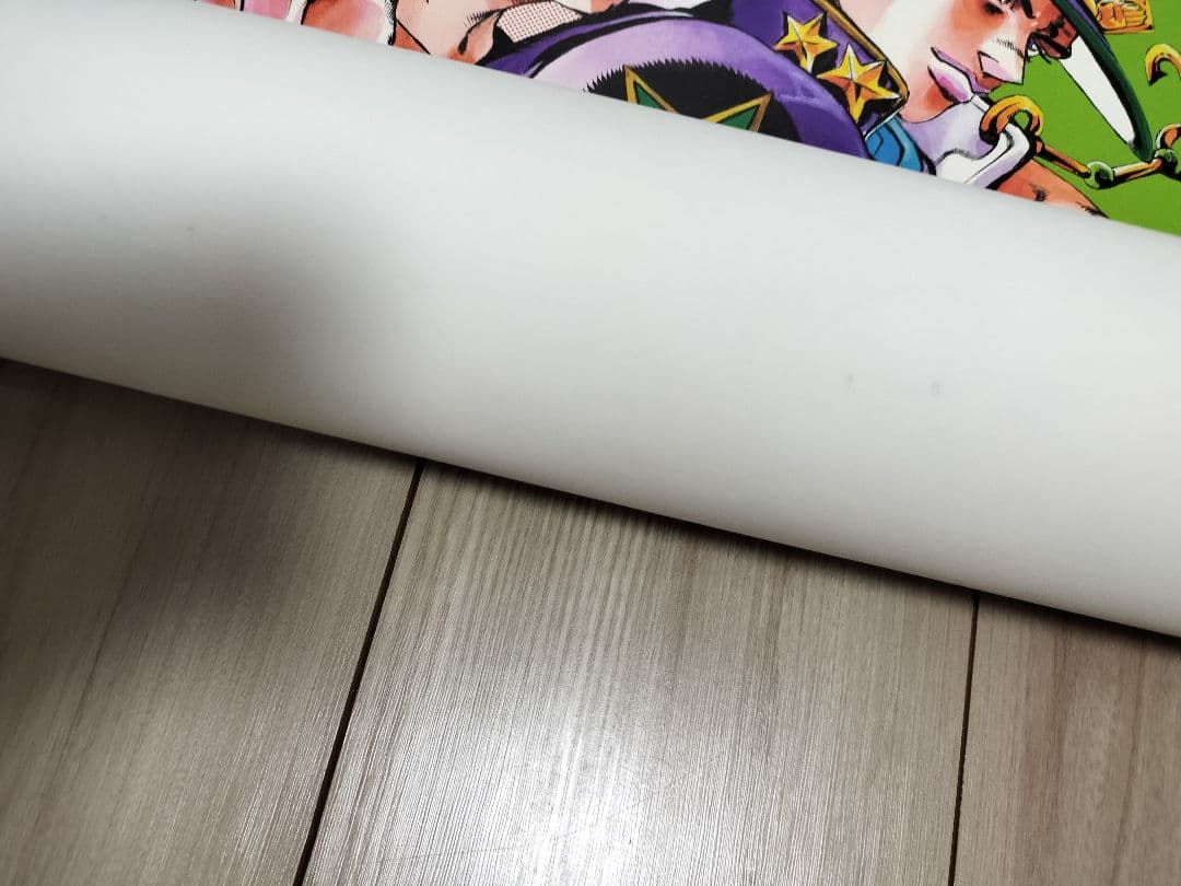 ジョジョ展購入　ポスター　第6部　ストーンオーシャン