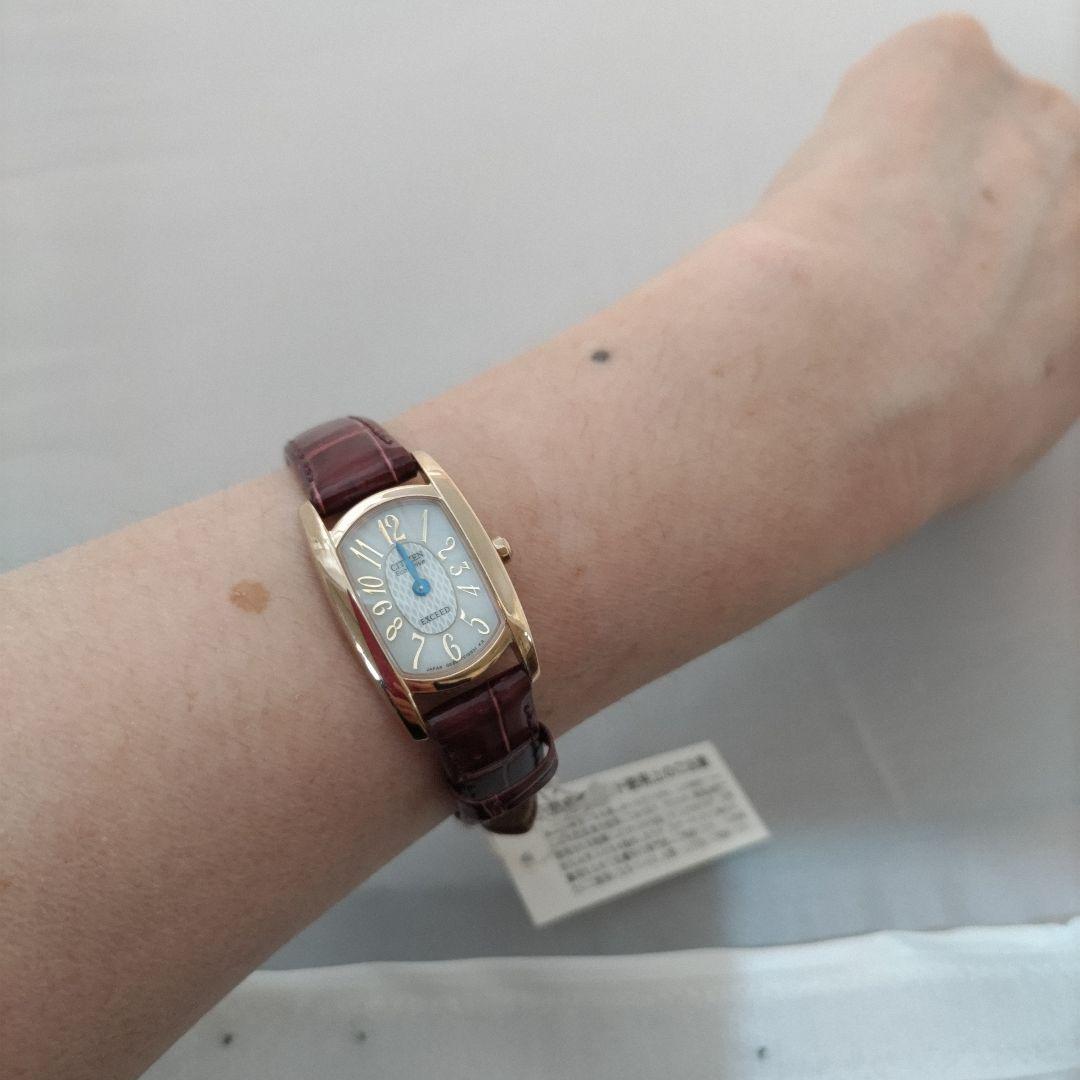 最終値下げ！新品未使用CITIZENエクシードレディース腕時計