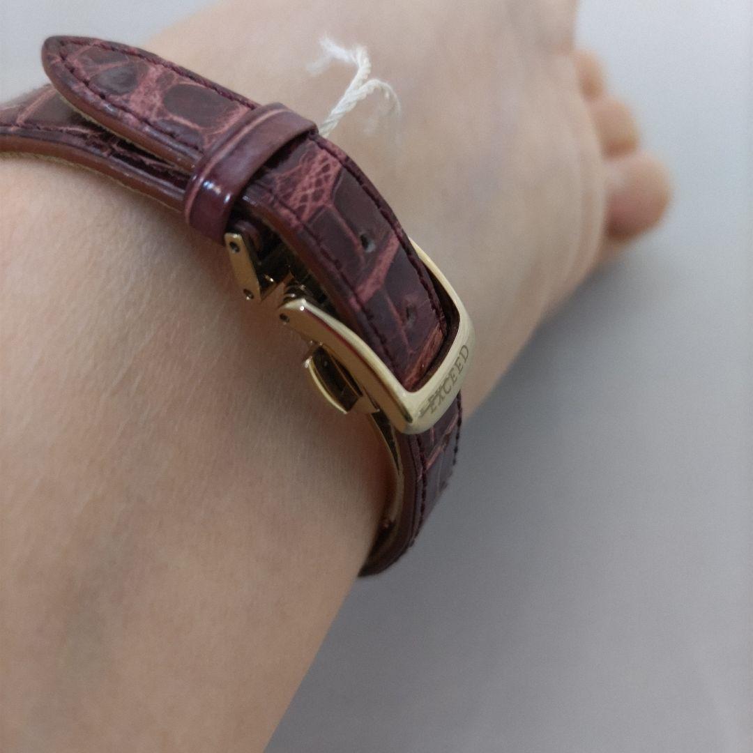 最終値下げ！新品未使用CITIZENエクシードレディース腕時計