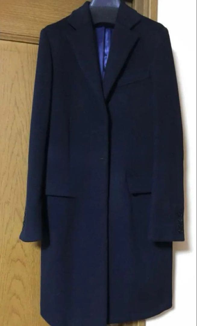 定価6万円　Deuxieme Classeドゥーズィエムクラス チェスターコート