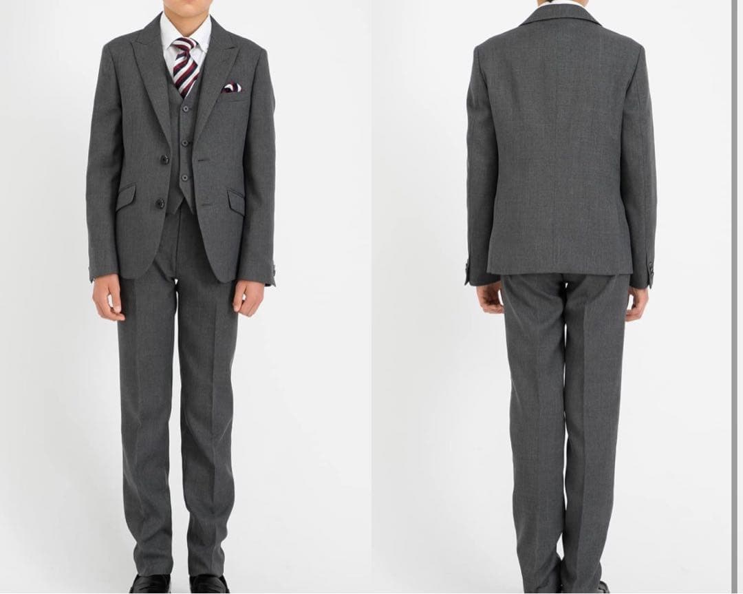 170 男子スーツ　卒業式