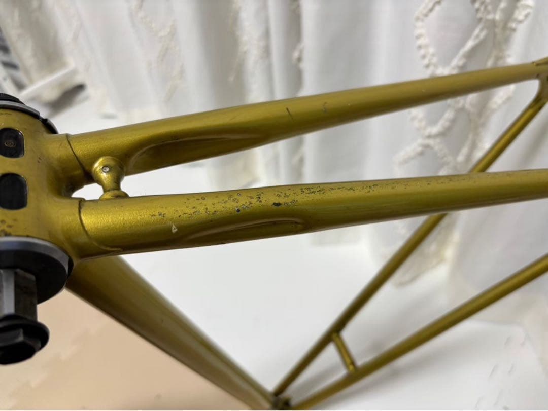 Ganwell ゴールド ピストフレーム NJS #002