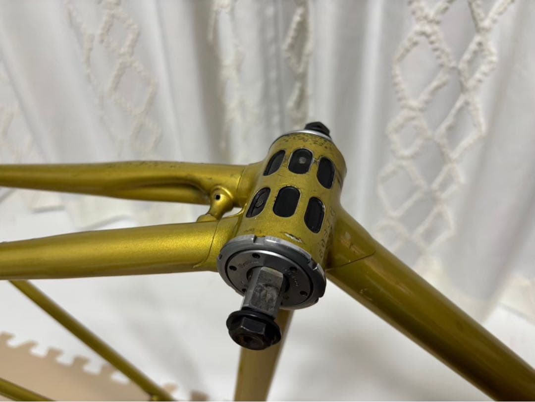 Ganwell ゴールド ピストフレーム NJS #002