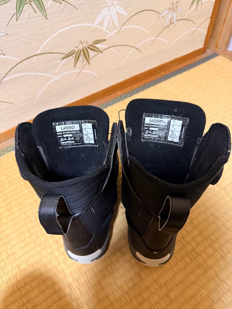 スノーボード RIDE LASSO