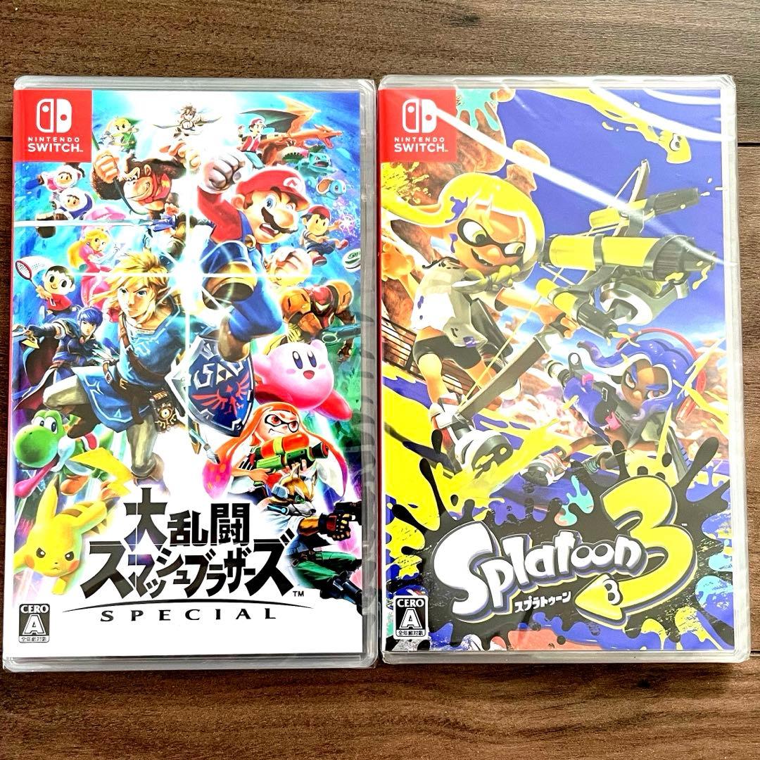 Nintendo Switch ソフト2本　新品未開封