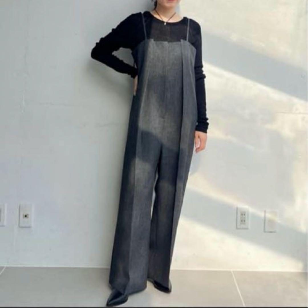 新品⭐︎EMMEL REFINESEM タックキャミ サロペット