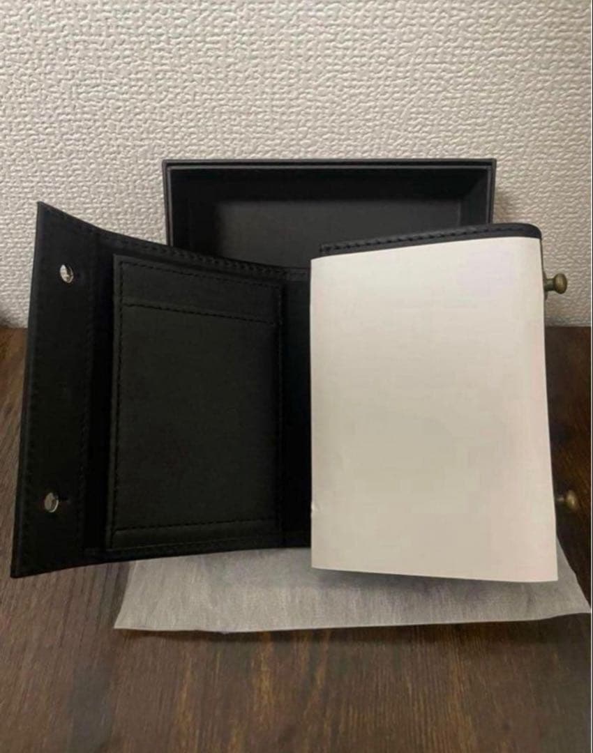 エムピウ m+ ミッレフォッリエ 2 P25 ブラック 新品未使用