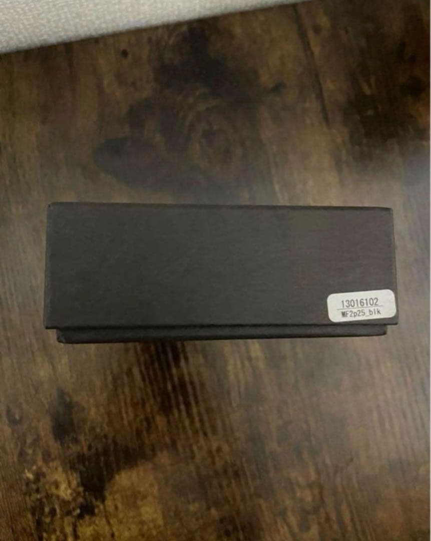 エムピウ m+ ミッレフォッリエ 2 P25 ブラック 新品未使用