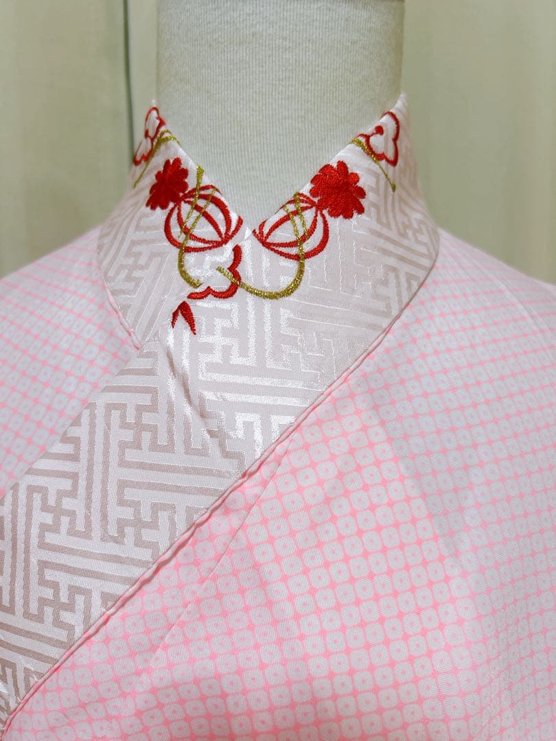 黄色×ピンク♡七五三　7歳　フルセット　一式　女の子　パステル系