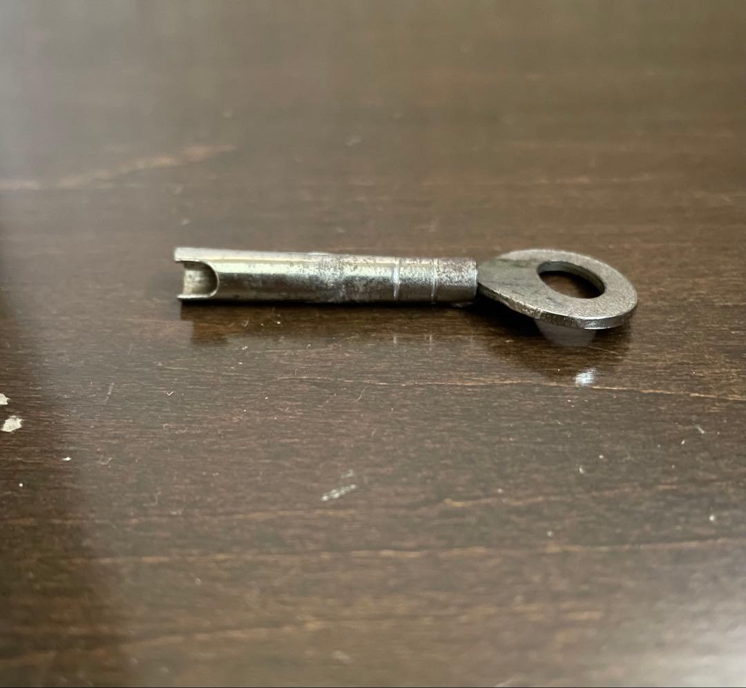 little meさん専用木製 箪笥 7段引出し ガラス扉付鍵付き 昭和レトロ