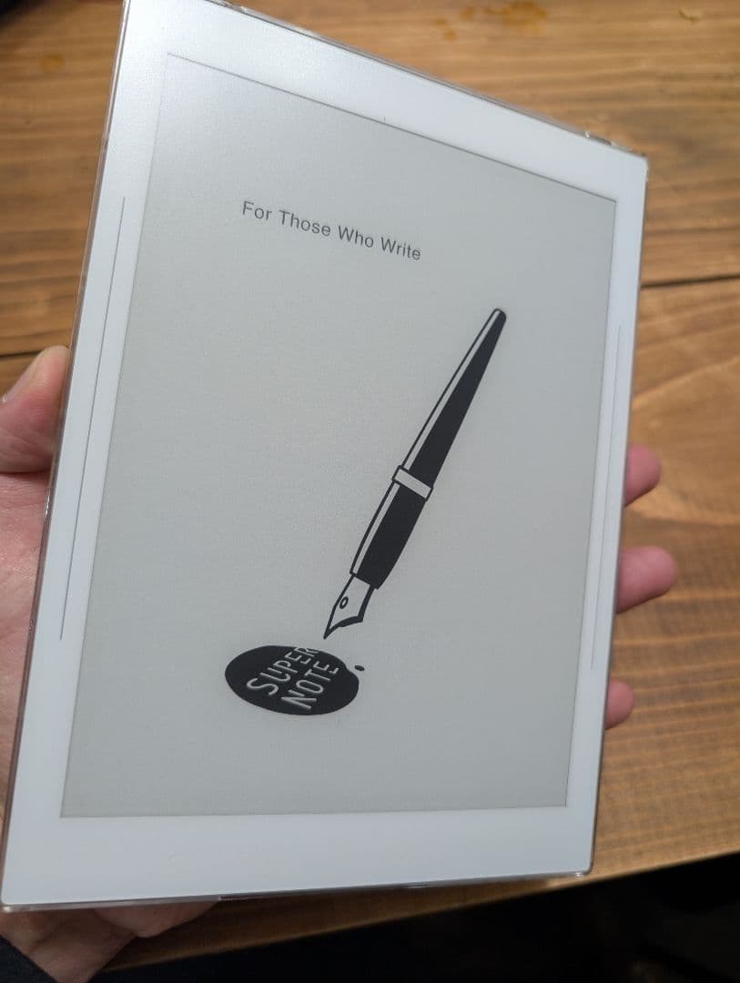 Supernote Nomad 、スタイラスペン付き　2点セット