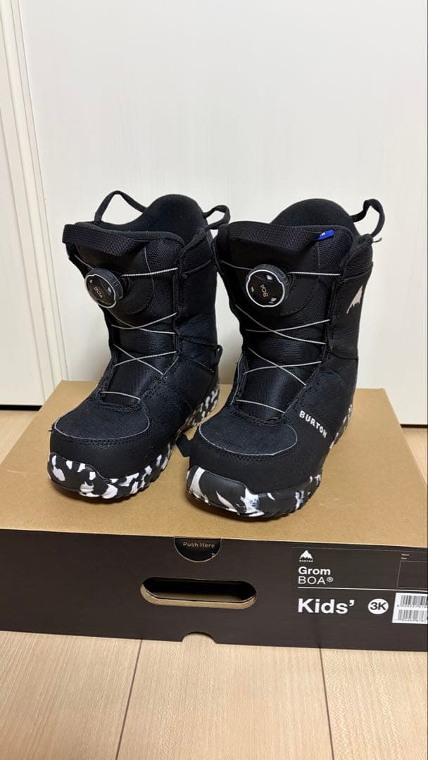 【mii】Burton GROM BOA キッズ スノーボードブーツ