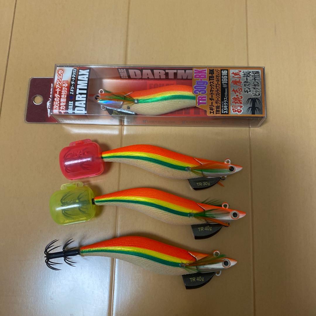 ダートマックスTR 30g 40g-BK TR16 グリーンストライプゴールド