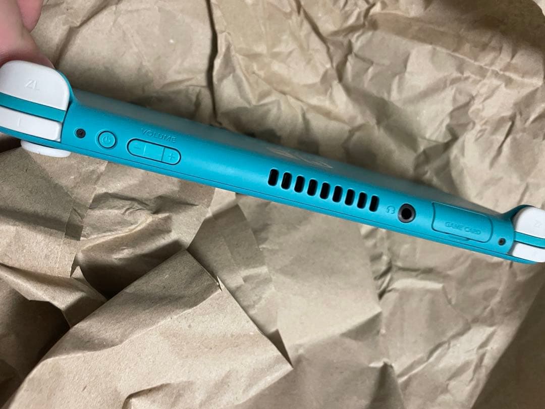 【中古】Nintendo Switch Lite ターコイズ 本体