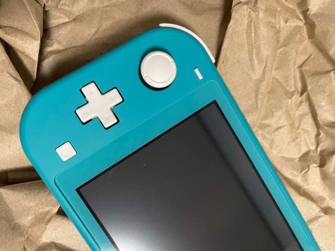 【中古】Nintendo Switch Lite ターコイズ 本体